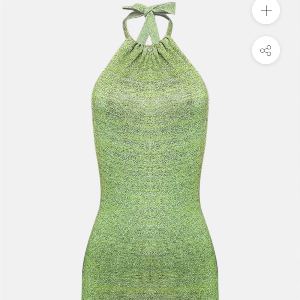 Backless Mini Dress